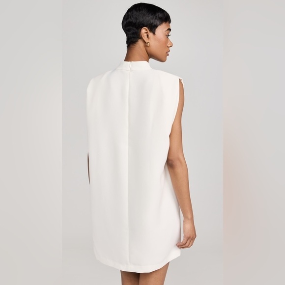 NWT - Tuckernuck English Factory Mock Neck Sleeveless Shift Dress - Size XS - Picture 2 of 10